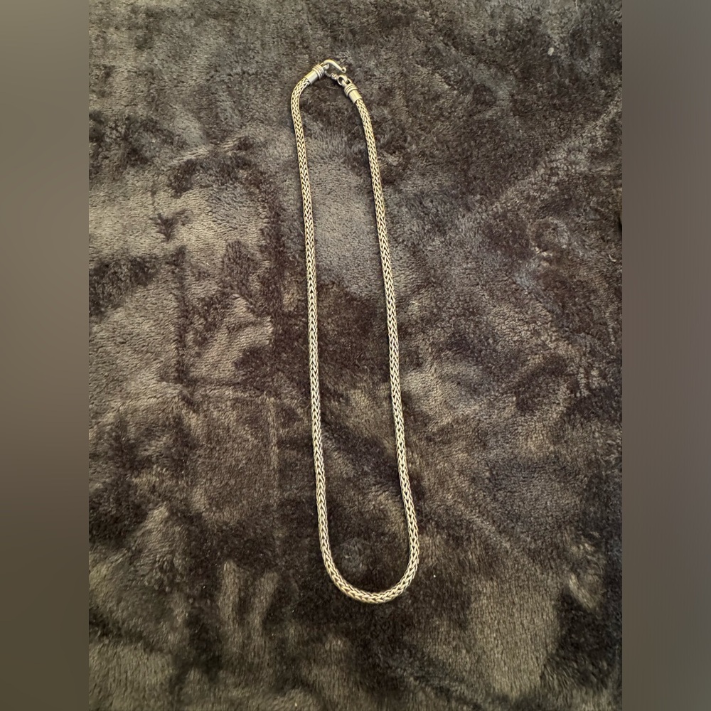 Vintage Lisa Jenks sterling silver necklace